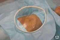 Surgical linen set for laparoscopy, made of nonwoven materials, single-use sterile according to TU 9398-009-55694047-2012