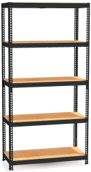 Metal office rack MZ-PROFIL, 1800x900x400MM