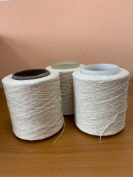 Yarns blended twisted (cotton/lene/PE)