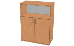Medium size filing cabinet. Model: ???