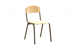 Non-adjustable student's chair Model: USN-1 of "Edelwood" trade mark