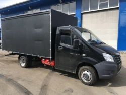 Trucks with technically additional gross vehicle weight less than 3.5 tonnes, type 2788 of modification 278870: on the basis of