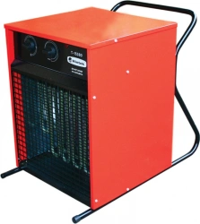 Electric fan heater, "Hintek" trade mark, model T-15380