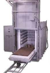 Electric furnace with sliding hearth ???-9.19.10.10/11-?1