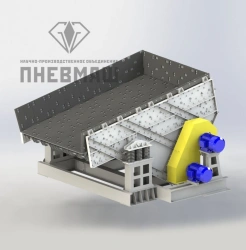 Screens - FeUb series feeders and their modifications