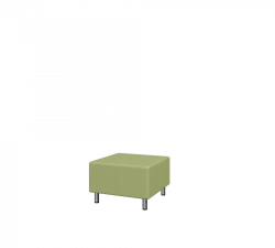 Upholstered office poufs "UNIT-DOC" series