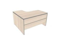 Ergonomic right/left corner table 1404/554*1204/704*750 mm APSUE-14