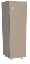 Medical single-leaf cupboard KSShm 1-09