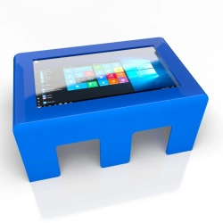 Interactive touch table, "Project Touch" series 27