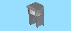 Programmable electric convection baking oven PKHP5, with washing function, umbrella and stand