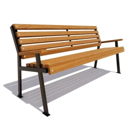 Retro" bench, article no. 77114