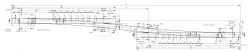 Single ramp of P65 type 1/11 on reinforced concrete beams of the project 2799.00.000-07