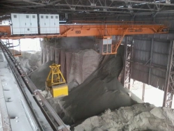 Electric overhead travelling special cranes