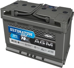 Battery 6ST-70VRLA ULTIMATUM Euro AGM