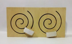 Maze for musculoskeletal system