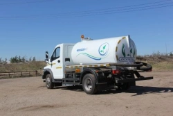 Special Vacuum truck VM-4,3 GAZ C41R13 diesel 112HP tank 4.3 m³ 8700KG