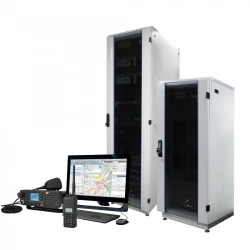 Digital dispatch radio communication system Hardware-software complex Radiusip.RU (trade mark "Radiusip")