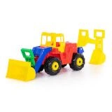 "Batyr", tractor-excavator, Item No. 46758.
