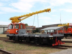 Loading and transport motocarriage MPT-6 version 6