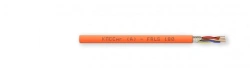 Fire-resistant cable of KPSSng(A)-FRLS 2x2x0,75 mark