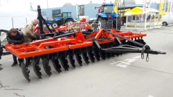 Modernised universal disc harrow BDM-U 7x2PG trailed