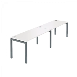 Bench linear for 2 workplaces CMC2-P-12K.60.Pr50