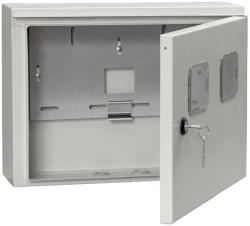 MKM51-N-02-54 TITAN Enclosure metal. ShchU 1/2-0 (310h420h150) U1 IP54 IEK