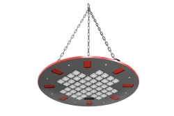 Industrial LED luminaire KEDR SSP LE-SSP-32-100-1081-67X 100VT 5000K 13250LM 355x65MM UHL1 dark grey 3.7KG IP67 0.