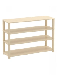 Storage rack / 4 tiers