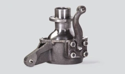 Front axle left pivoting knuckle (for Uaz sgr up to 2010, Timken axles) 045200230401101