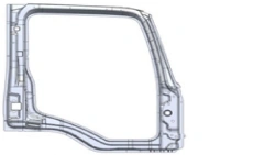 Right side panel A9606374409