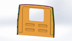 AP 4208-5303105-02 SB Assembled tailgate panel