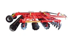 Trailed folding four-row disc harrow PM series model BPM model BPMS-9x4