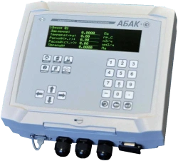 Complexes of measuring-computing complexes of flow and quantity of liquids and gases "ABAK+" (CPI "ABAK+")