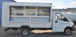 Food Transport Vans