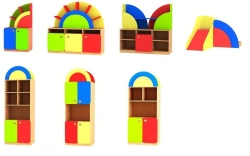 Rainbow" Wall Art. 40052