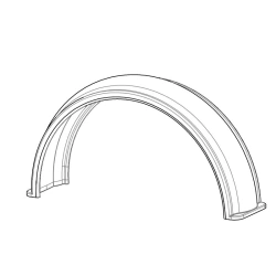 Lens for LED luminaires LN 1.1