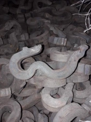 Anti-bump spring to railway rails GOST 32409-2013, TU 32 CP 811-95
