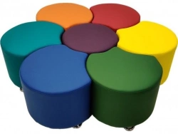 Pouf. Model: Shape