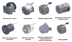 Synchronous multipole synchronous motor DSM-0,75-2200-1-D-U2 IM3081 IC41 36V YaIUSH.525376.001-43