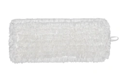 Professional and domestic cleaning consumables: MOP nozzle 40 on flounder (100% mf) fringe: TV-11/12