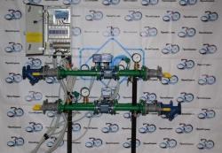 Block modular individual heat metering stations (IHMS)