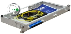 Optical distribution rack-mounted cross-country NTSS