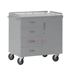 SIA561-MSK (MSC-5566) Instrumental table for anaesthetist