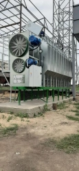Modular column type grain dryer "Altai-27"