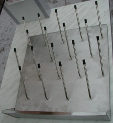 Dryer "SU" for laboratory utensils