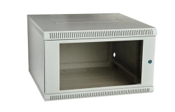 Collapsible 19" wall-mounted telecommunication cupboard ??-???