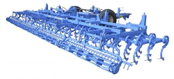 Block-modular pre-sowing cultivator KBM-8