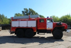 43442S-10 fire tanker AC 4,0...9,0-40,-40/4,-50,-50/4,-60,-70 (55571), type 4344-05, modifications 4344V3 on chassis Ural 5