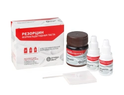 Resorcin formaldehyde paste for root canal filling